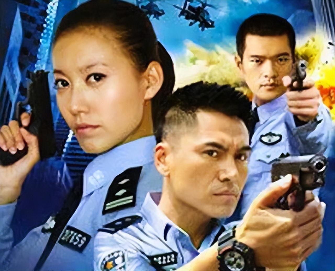 同样演女警，吴越、孙俪警花形象深入人心，刘涛却让观众大失所望