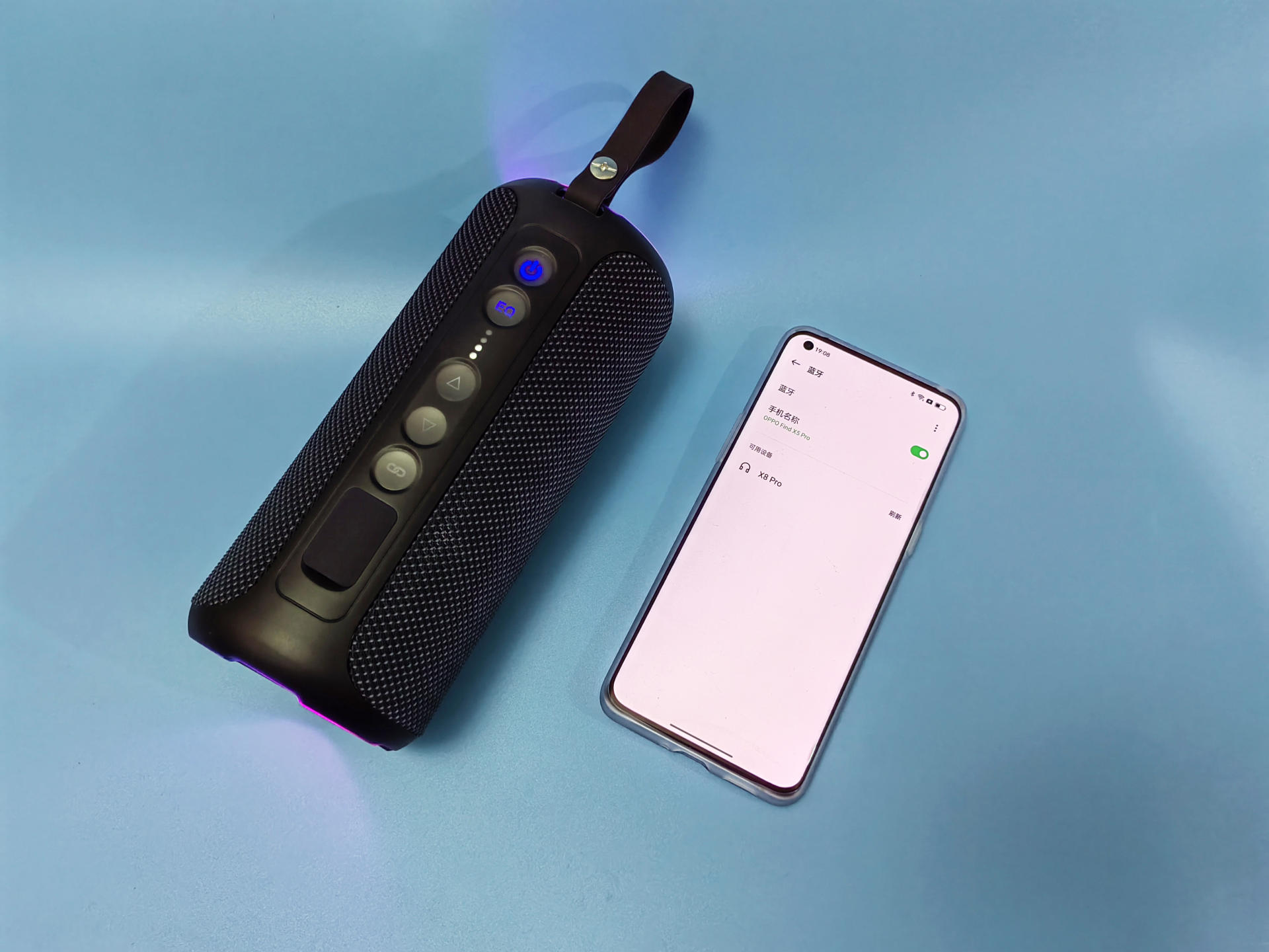 音量足、续航长，雷登X8 Pro户外音响新享受