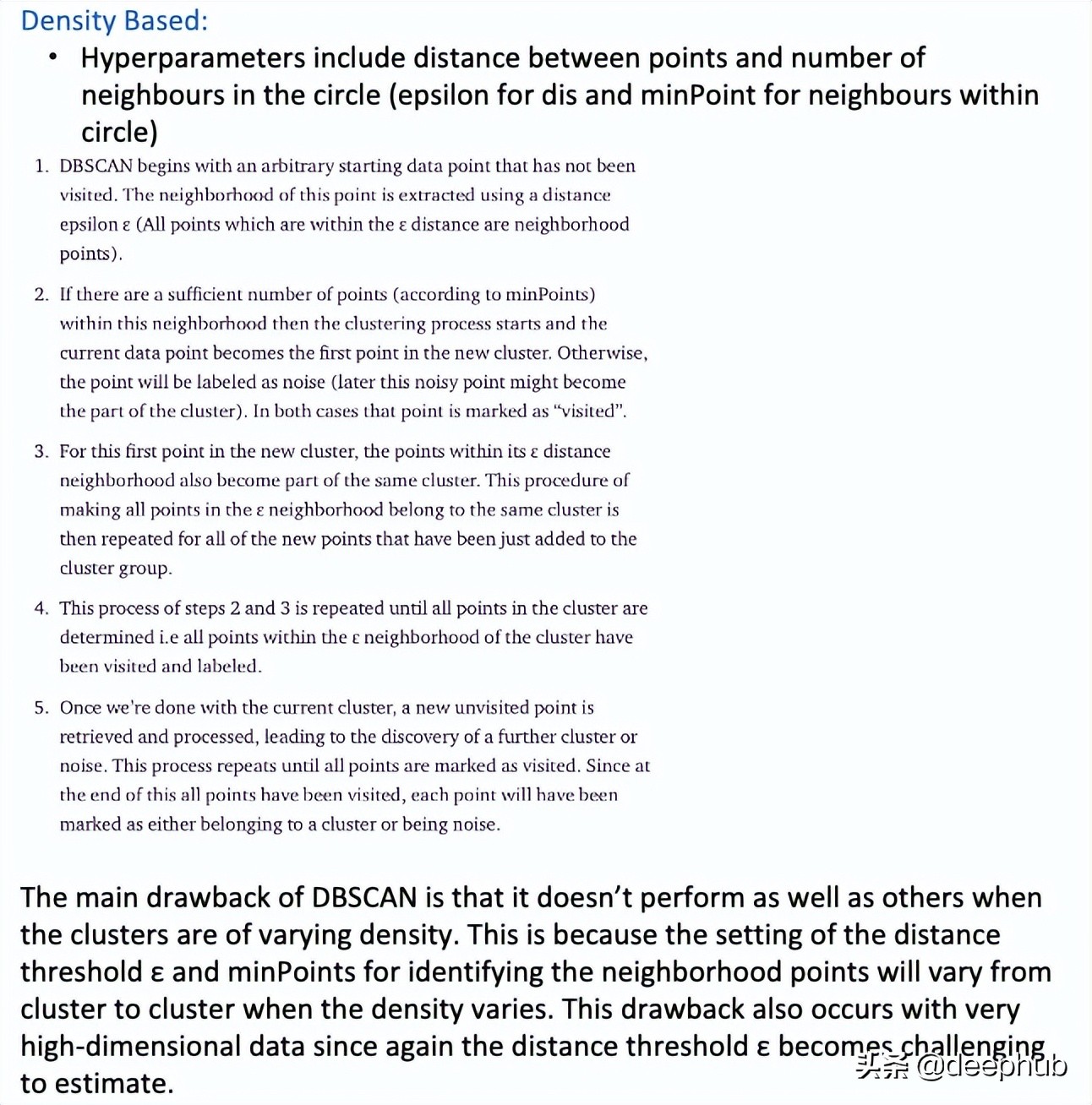 数据科学的面试的一些基本问题总结