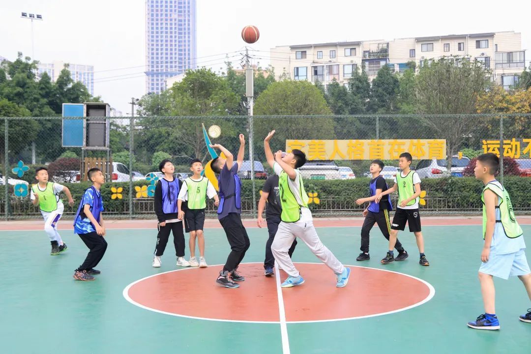 热情五月 迎“篮”而上｜南湖小学2022年校园篮球联赛圆满落幕