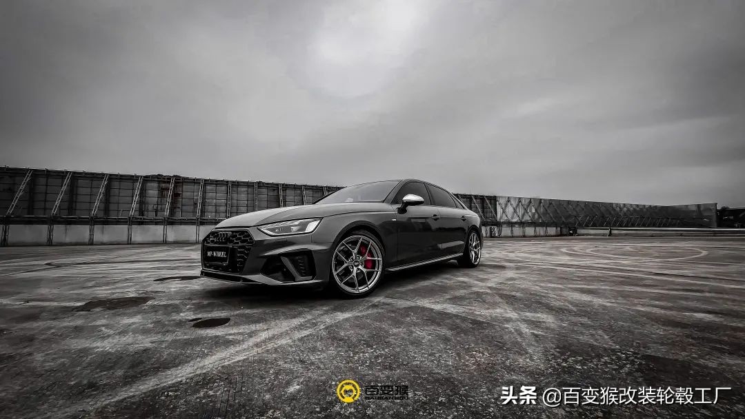 姿态改装兼顾家用和热爱，这辆奥迪A4我粉了