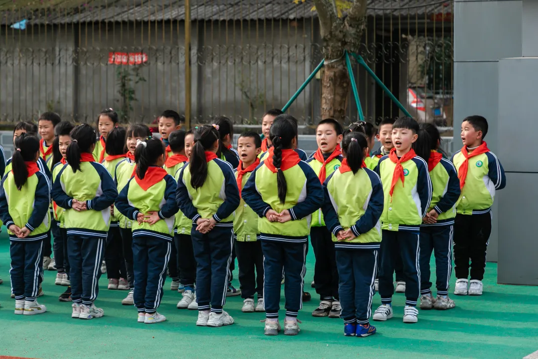 荟英尚仪 好习惯助力乐成长——籍田小学开展“好习惯”课程展示