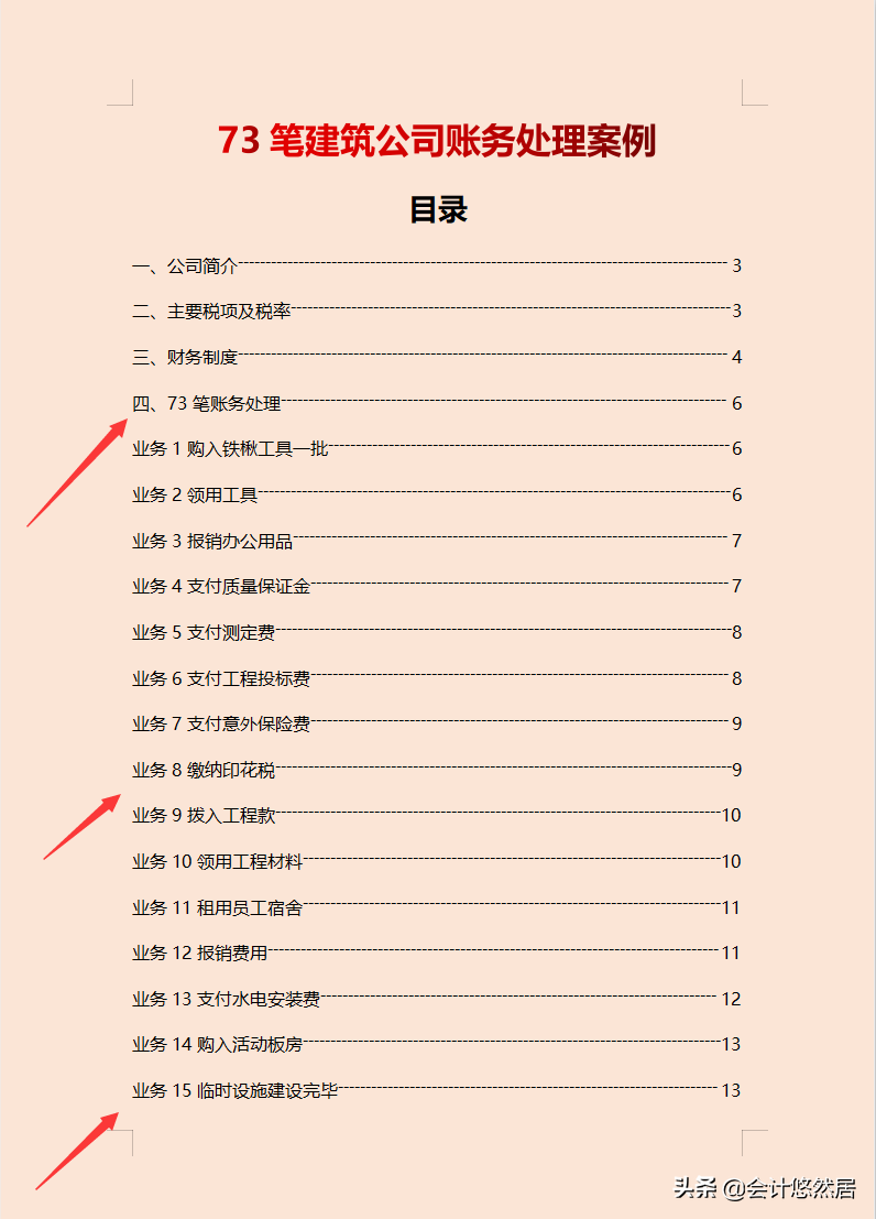建筑行业会计科目（想入行建筑会计）