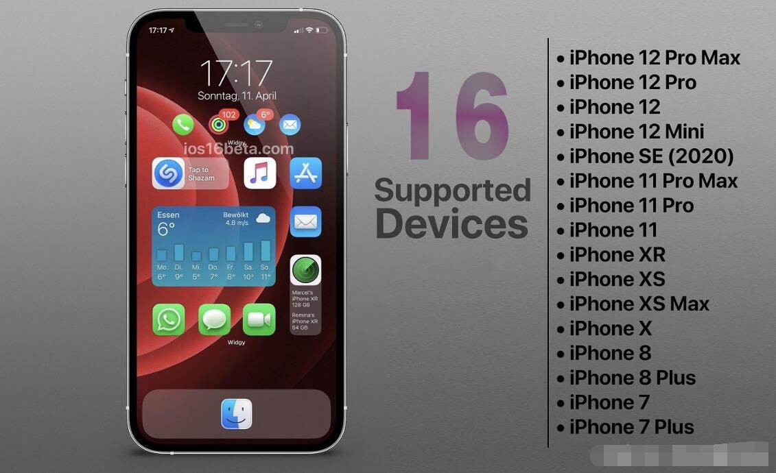 iOS 16首张演示截图曝光！这风格，跟安卓没区别