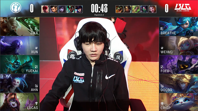 LOL-LPL：Uzi时隔895天重返LPL赛场，BLG鏖战三局1-2不敌iG