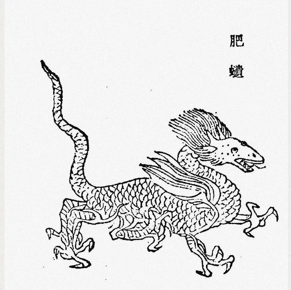 中国的妖怪《山海经》(八)