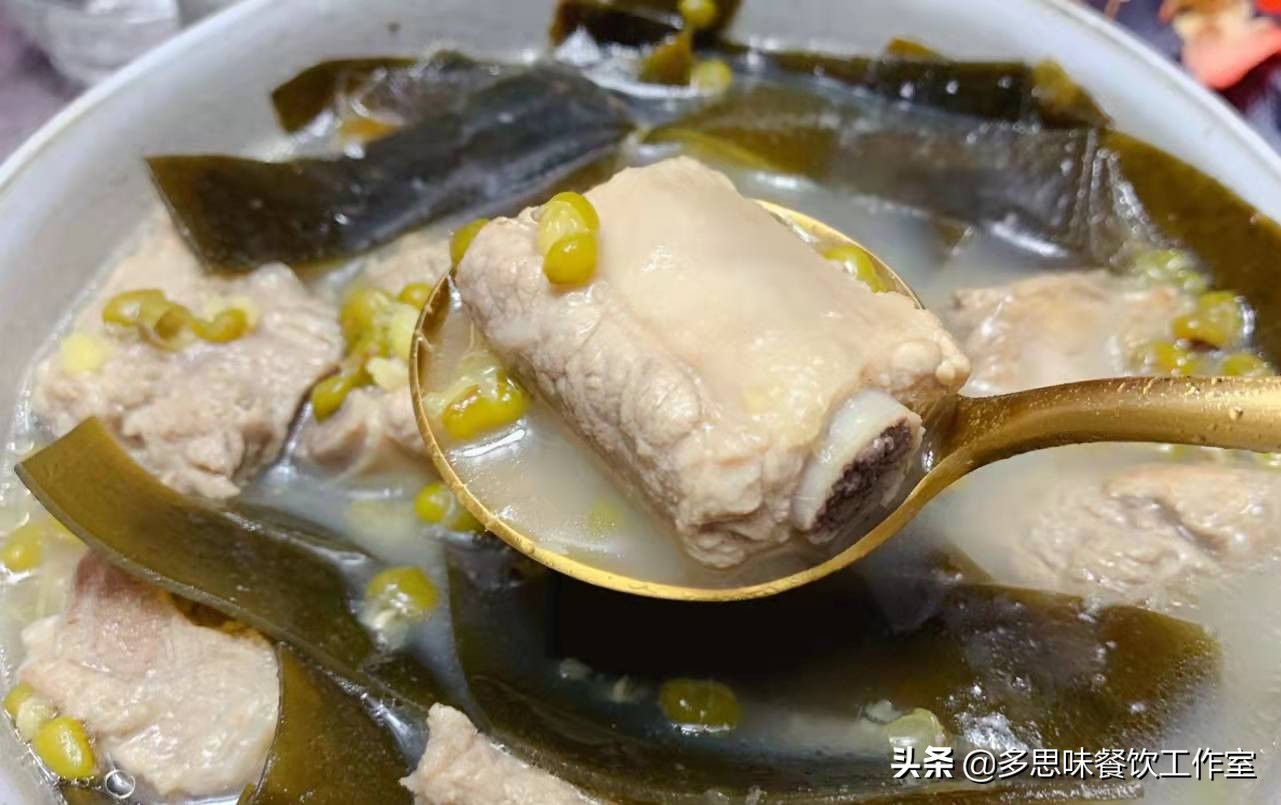 營養排骨湯做法,