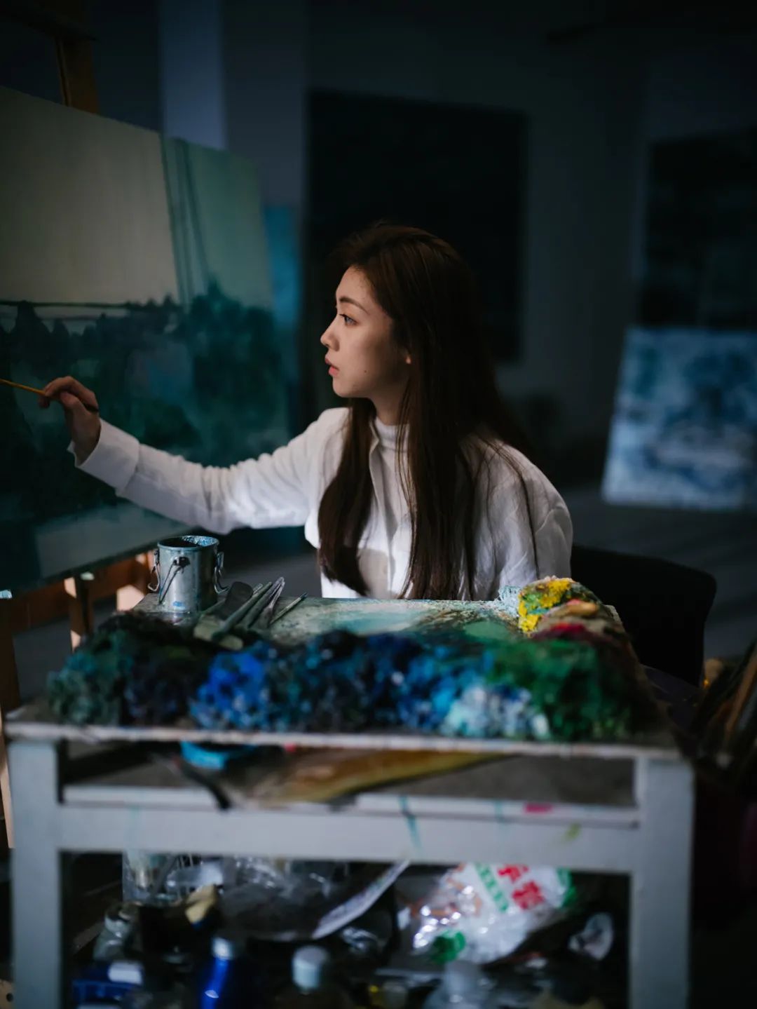 杭州吴越画室：2023届「定制班」招生简章，开启艺术的大门