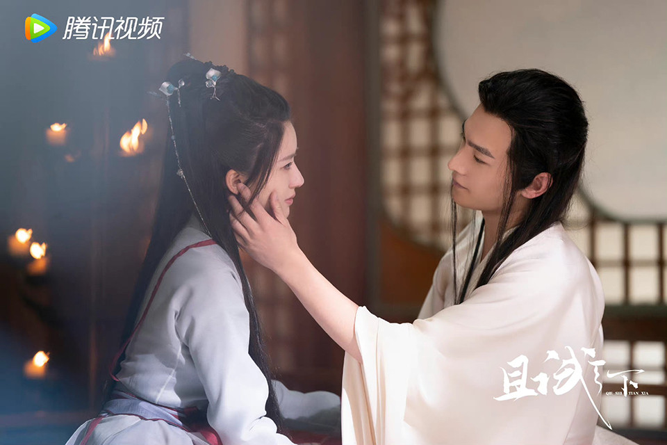 2022上半年古装剧评分榜：《且试天下》5.8分挤进前十名