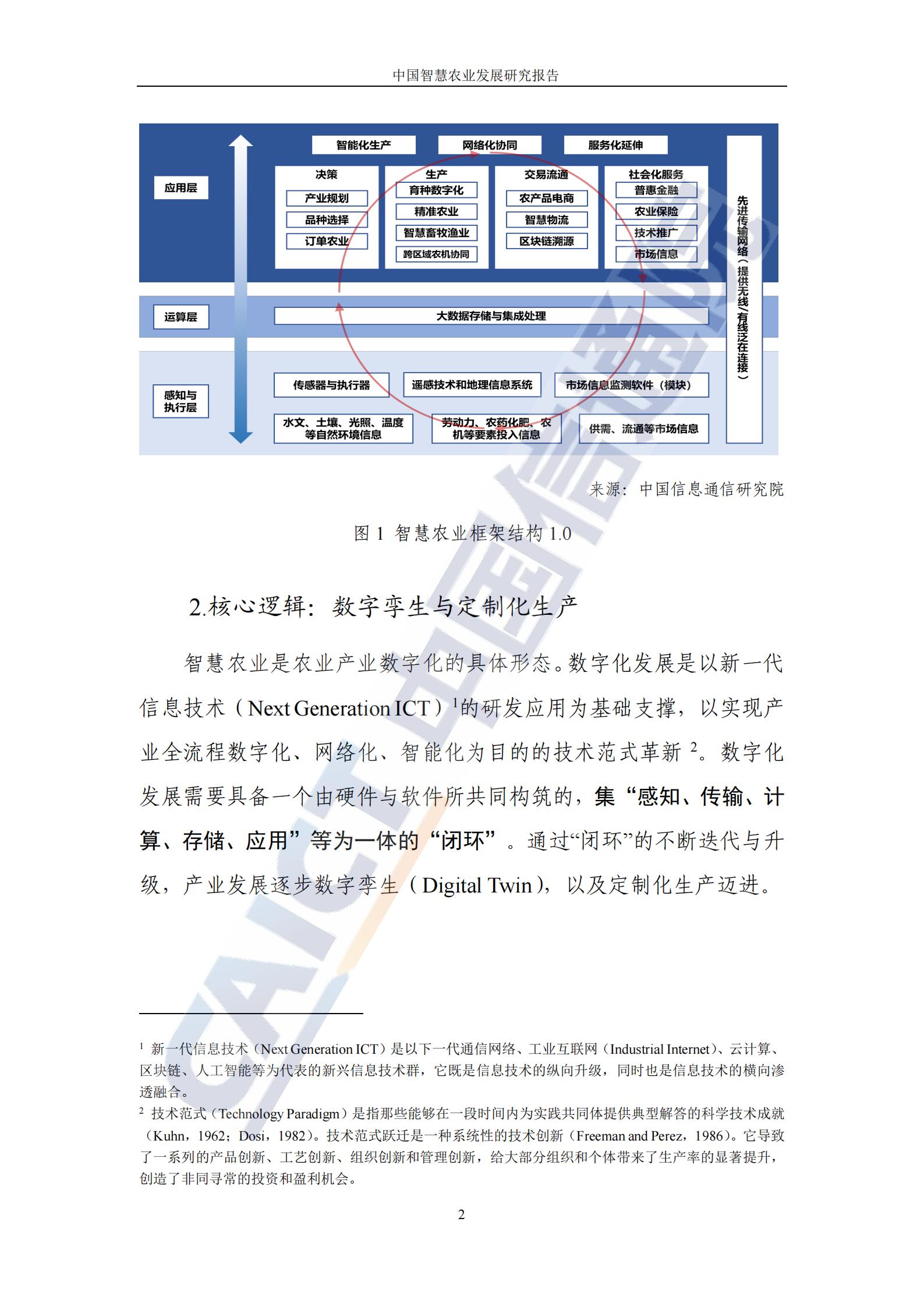 中国智慧农业发展研究报告（86页完整版）：新技术助力乡村振兴