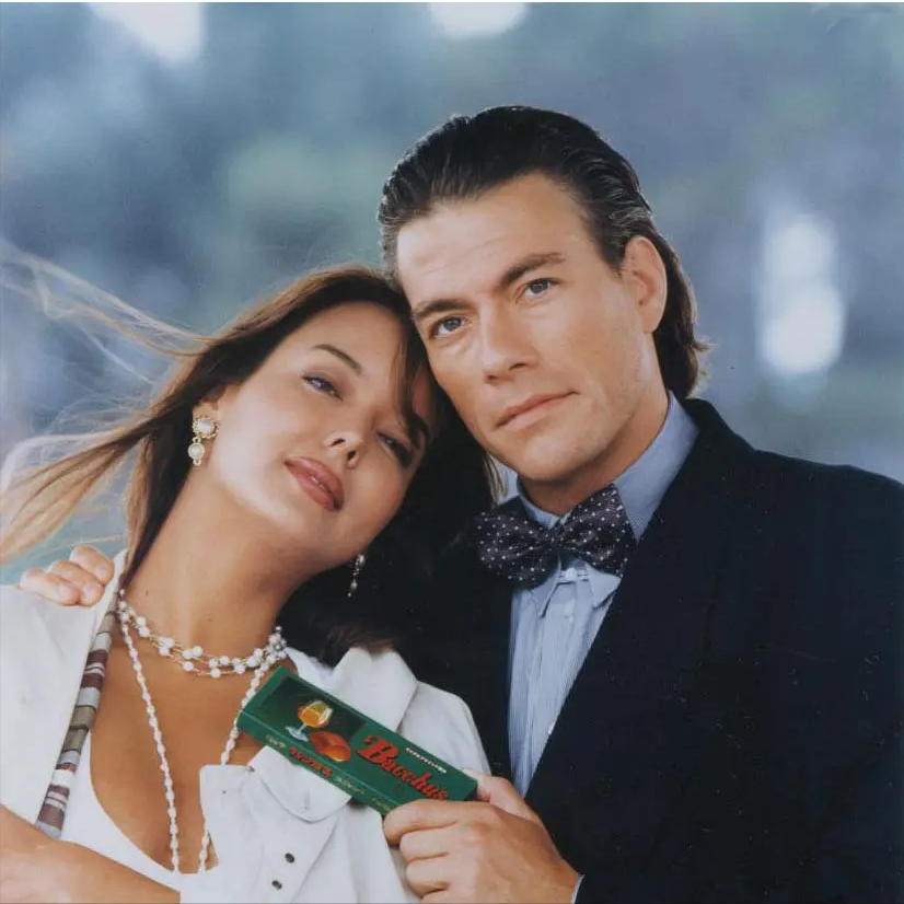 充满力量感的尚格云顿，始终是很多人心中最劲爆的动作巨星