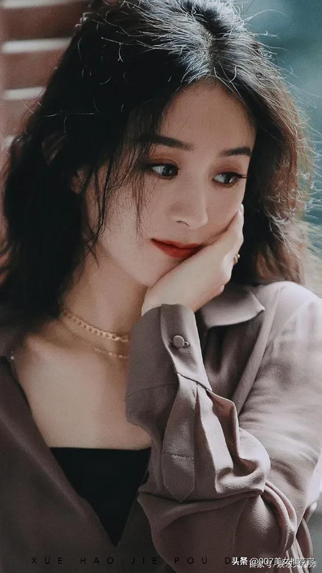 太美啦！赵丽颖早期照片