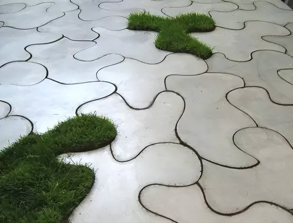 60款，还不错的景观铺装