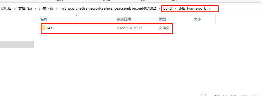 解决VS2022 中没有.net40和.net45的方法