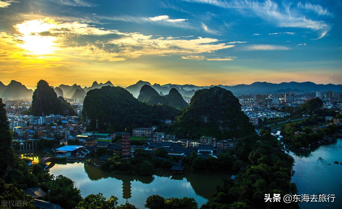 桂林旅游攻略必去景点（有的景点还免费，跟着去打卡也太美了吧）