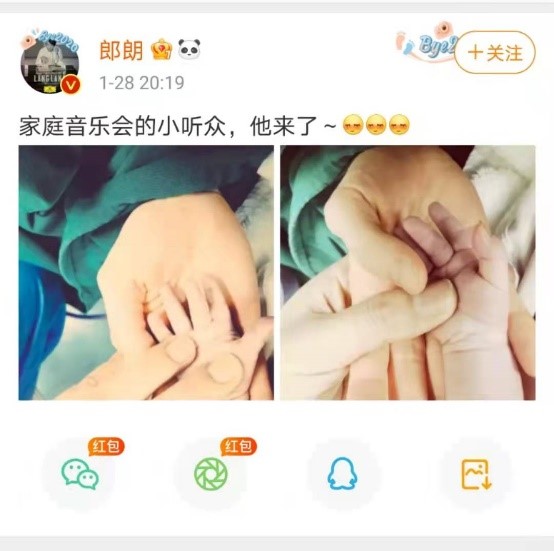 随时随地发现新孩子？谢娜二胎被祝福，奚梦瑶二胎被调侃贵妃？