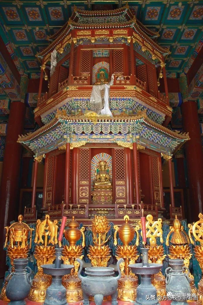 1,正定隆兴寺转轮藏隆兴寺转轮藏是国内现存最早的轮藏实例,其转轮藏