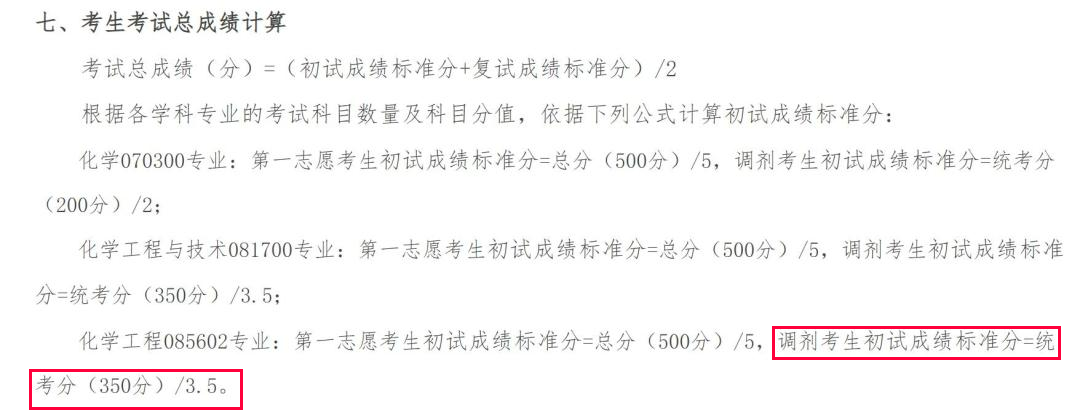广西大学化学工程专硕，2022考研过线全部录取