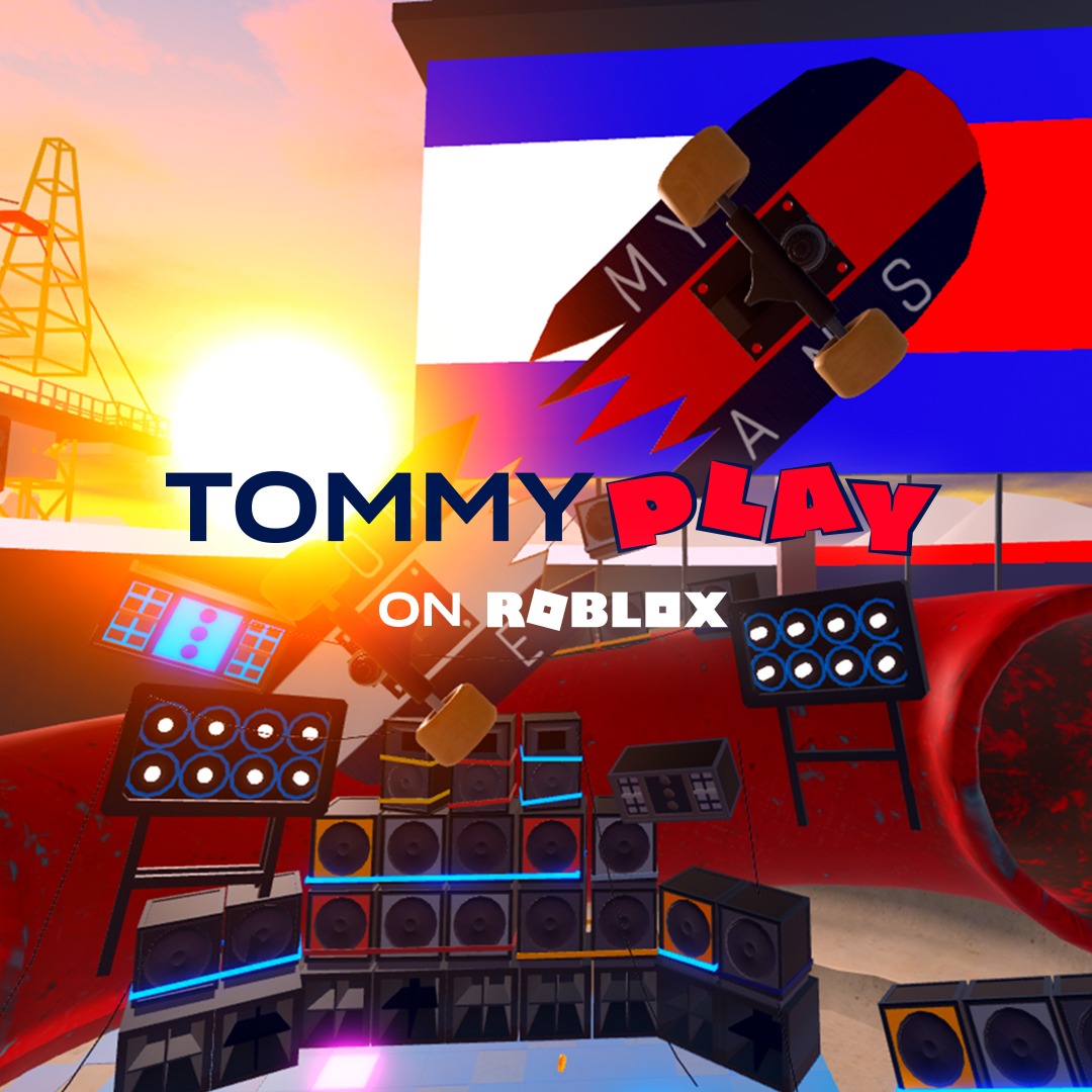 TOMMY HILFIGERؽROBLOXƽ̨ͼ ʽռ