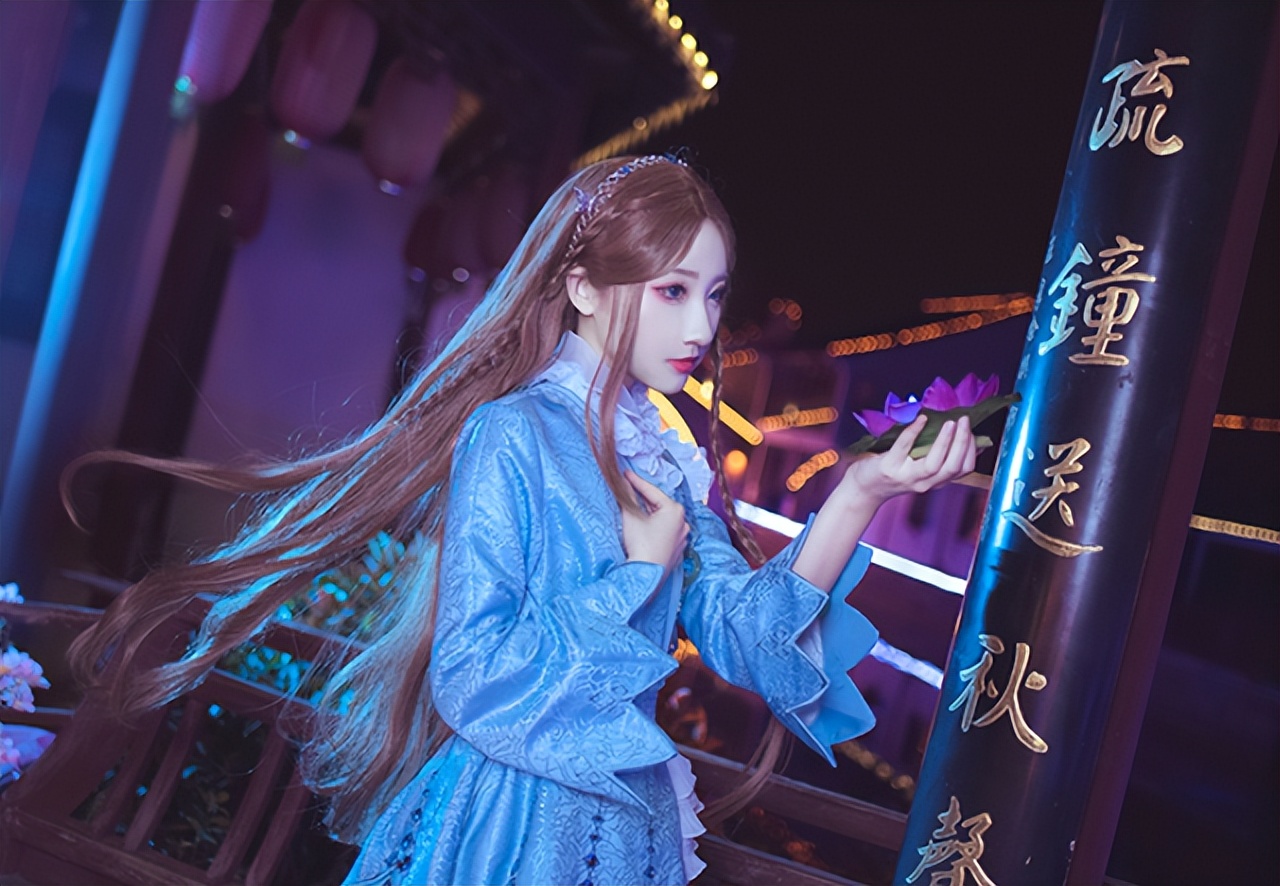 《斗罗大陆》宁荣荣绝美COS服上线 蓬蓬裙超吸睛