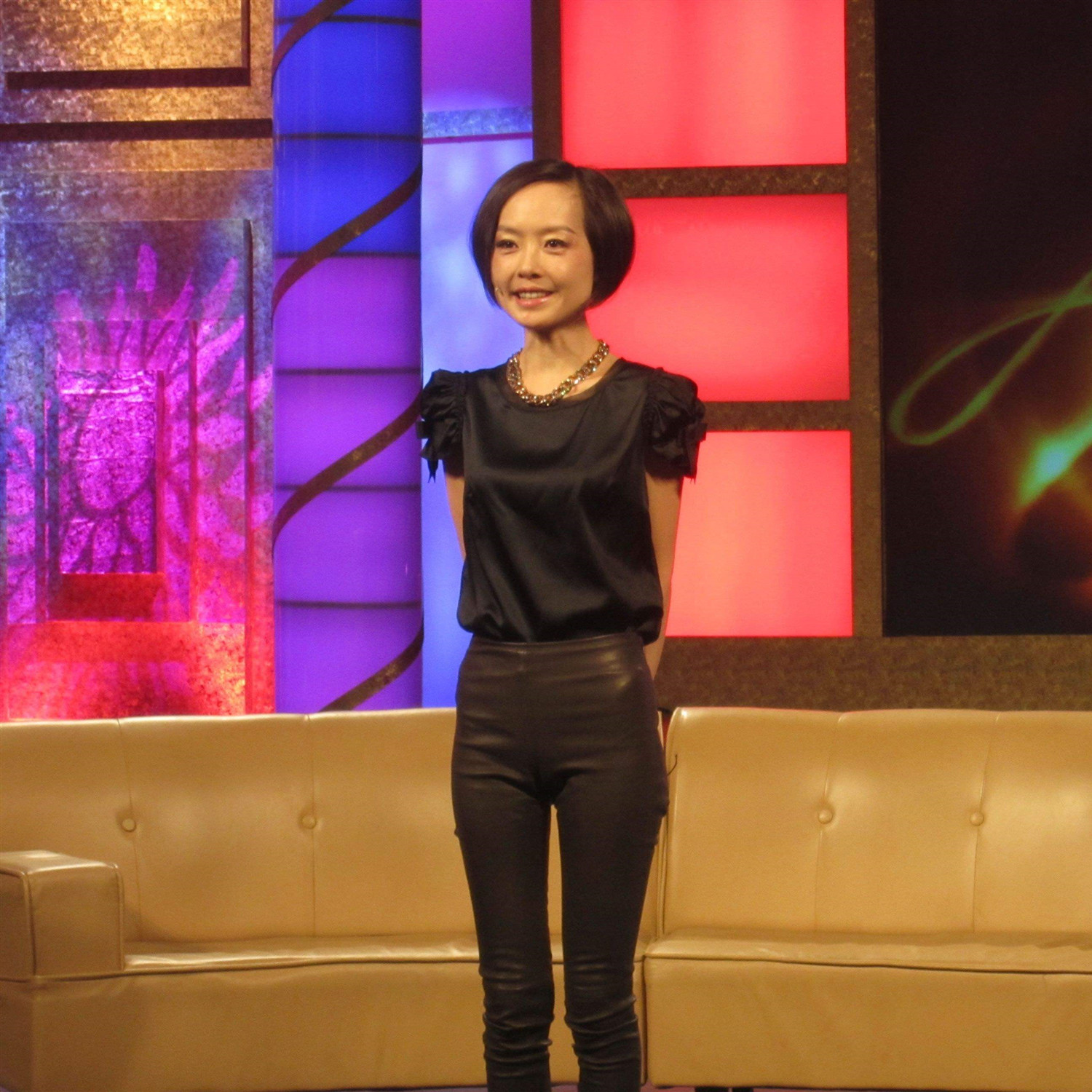 可头大身小排骨胸,女明星们瘦得这么病态也惊悚