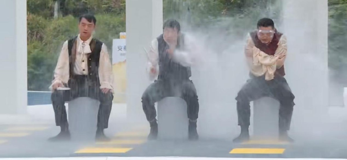 《奔跑吧》第六期今晚播！“湿身”游戏、撕名牌，欲再掀收视狂潮