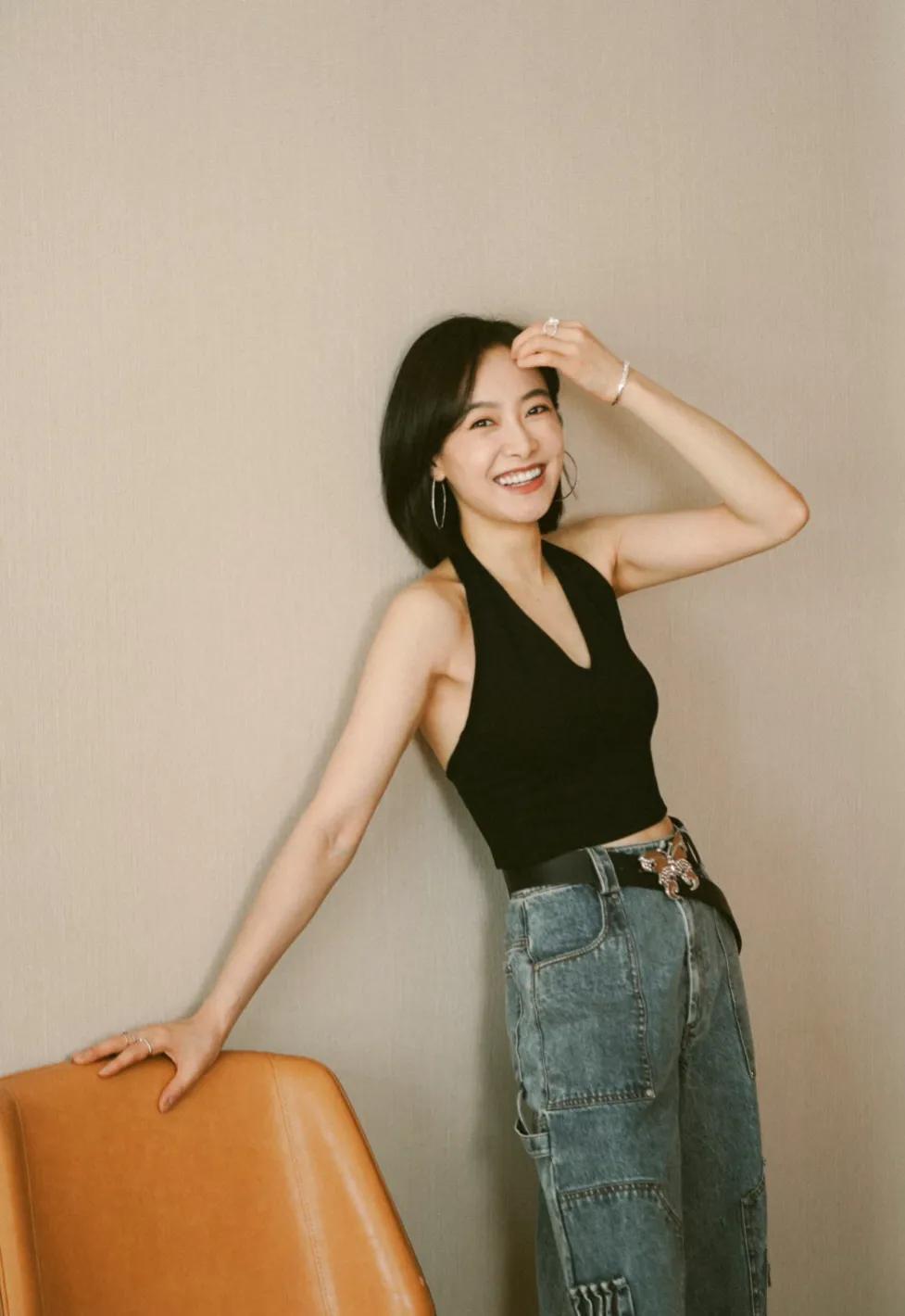 宋茜，率性风尚