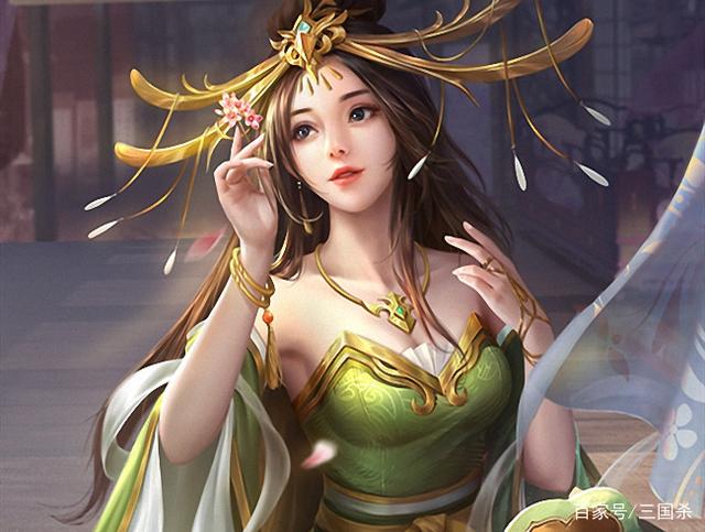 三国演义中女性谁最美？看这十大美人排行榜，你的最爱在其中吗？