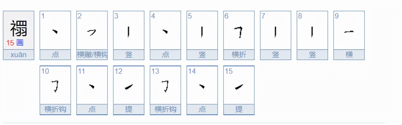 禤怎么读？禤的读音和意思