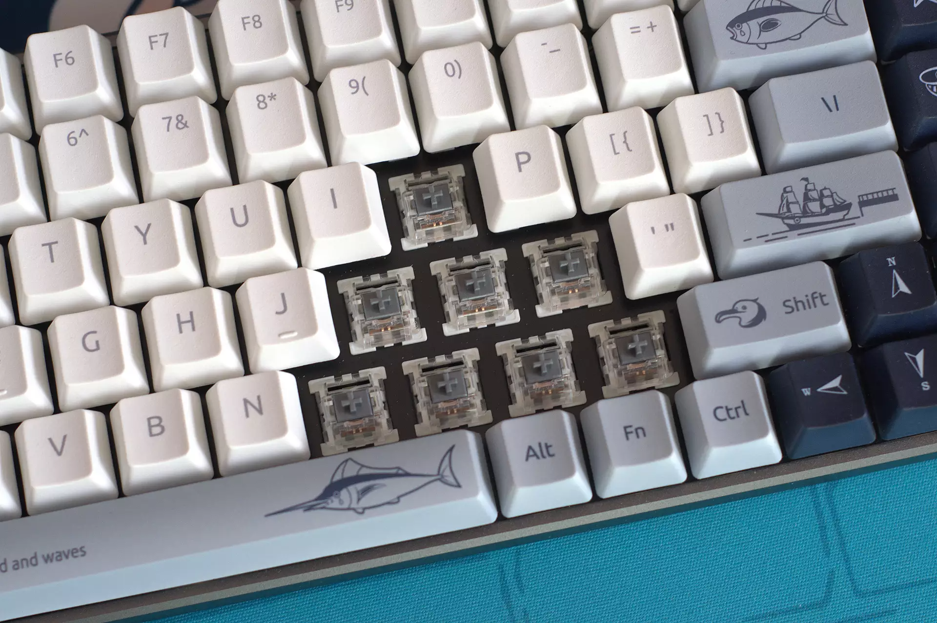 带我梦回大航海时代，雷柏MT510PRO多模无线机械