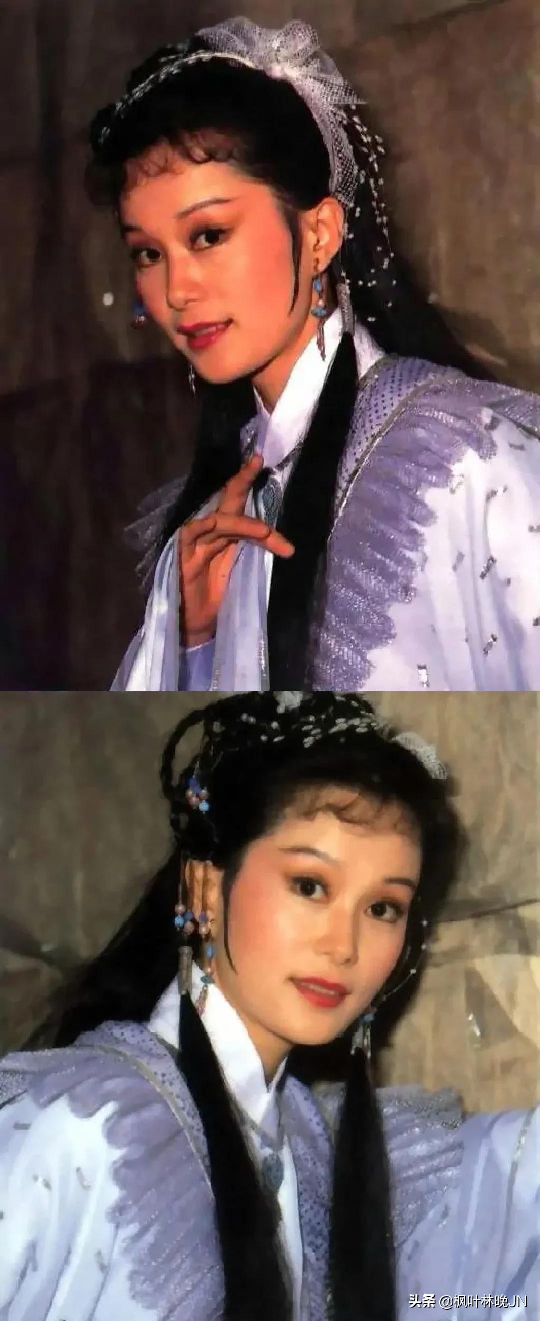 《笑傲江湖》任盈盈扮演者，明明这一版本最雷人，却被评为经典