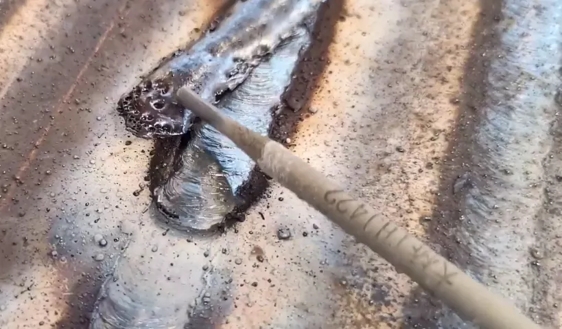 新手学电焊，只需三步，10分钟就能起弧开焊