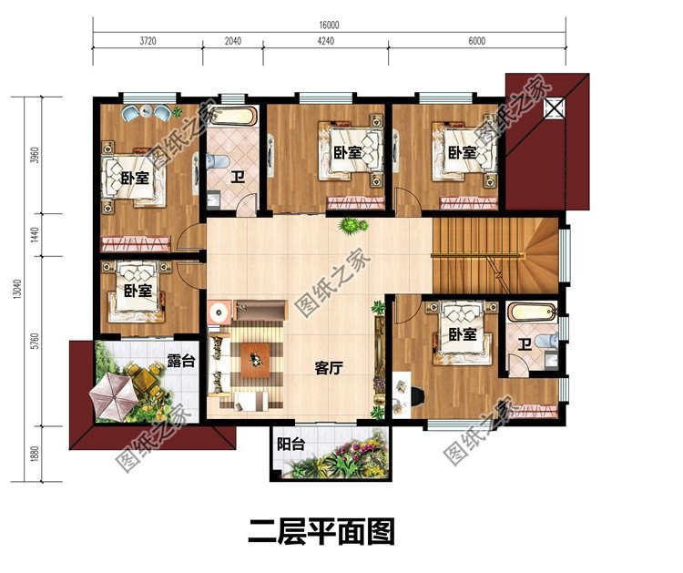 五套简欧式别墅设计，在农村建房一定不要将就，盖就要盖最喜欢的