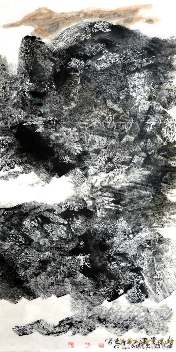 生命的纹理 心灵的气象-刘克仁先生山水画近作展