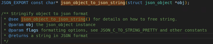 JSON-c和cJSON哪种更好？