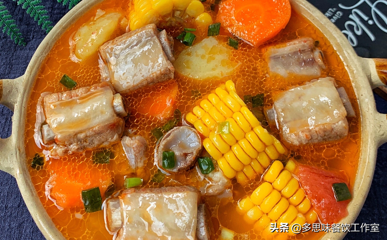 營養排骨湯做法,