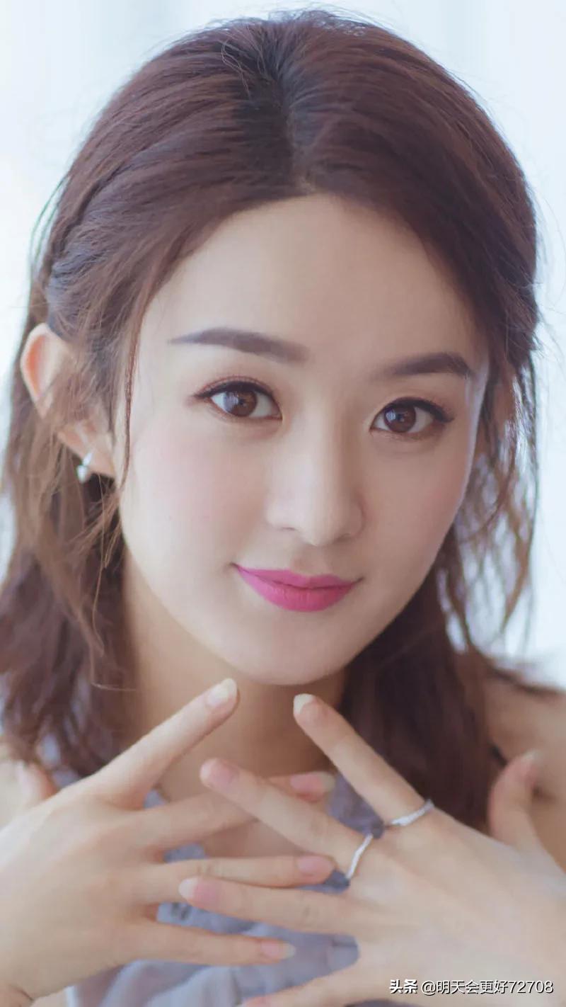 分享图片：赵丽颖惊艳写真照