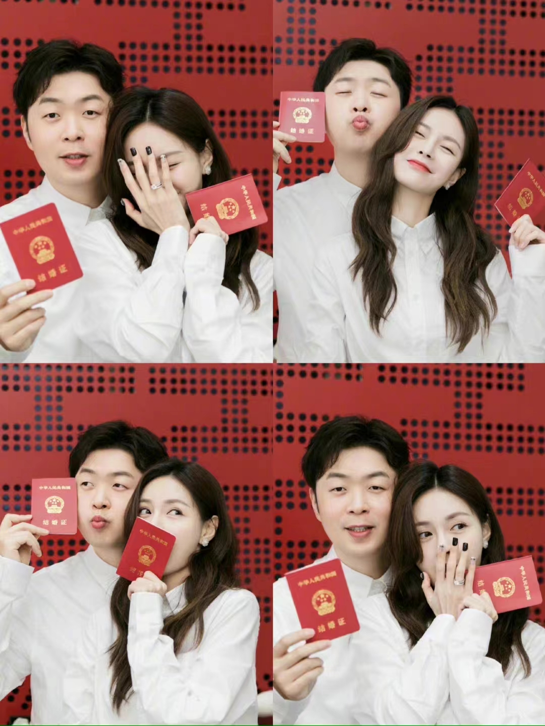 杜海涛沈梦辰结婚啦!晒结婚照颜值高太甜蜜,官宣时间暗藏玄机