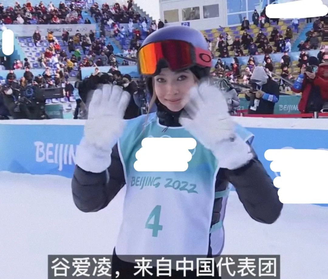 谷爱凌谈为中国出战的原因：为了让中国女孩了解滑雪，与爱国无关