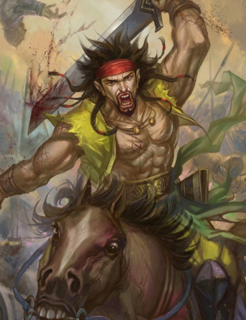 三国杀:从拆迁队长,再到锦帆游侠,细数甘宁的前世今生