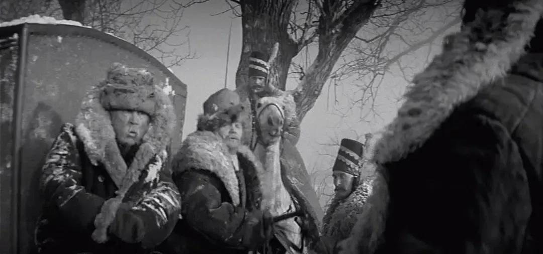 世界电影（0118）苏联电影《上尉的女儿》（1960）剧照欣赏