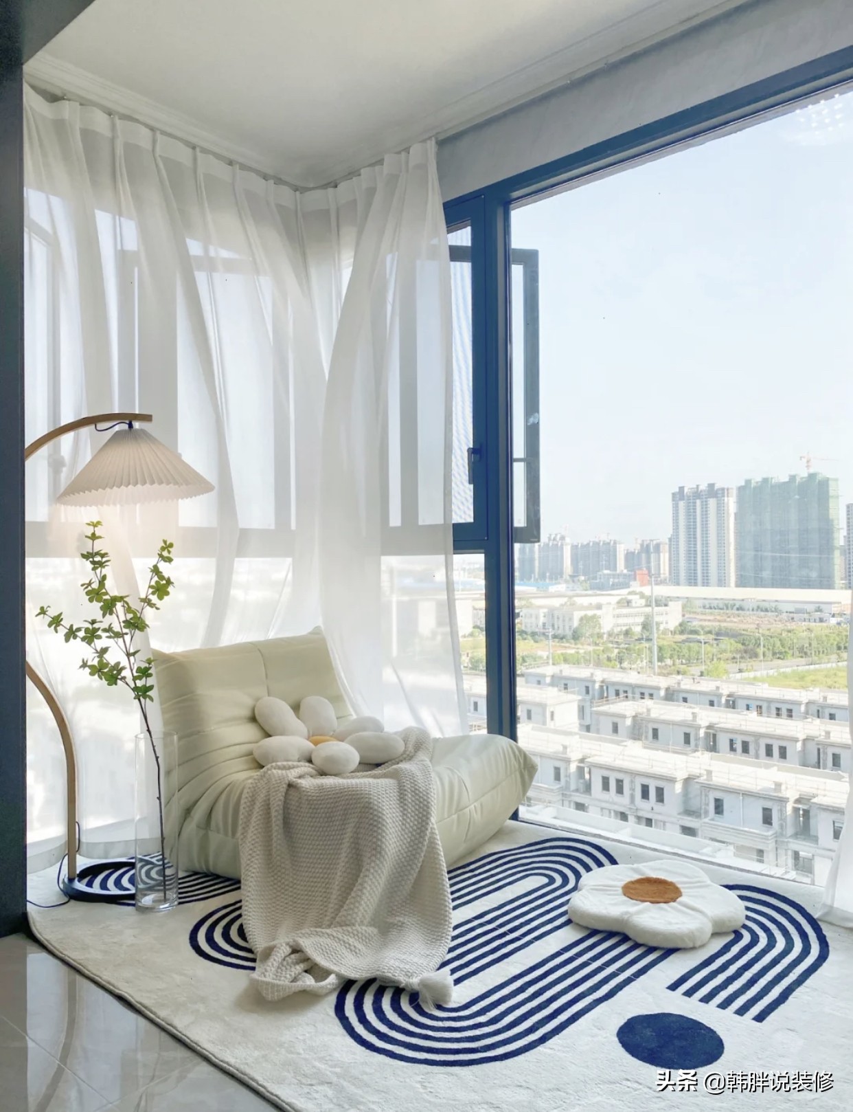 越简单越高级，她家全屋不做造型和吊顶，惊艳的效果打脸豪装家庭