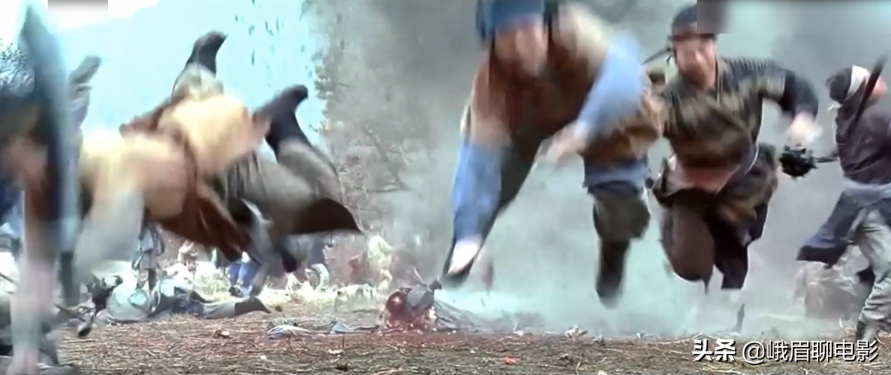 韩国玩出新高度！六名特种兵穿越400年前古代，一秒教土匪做人