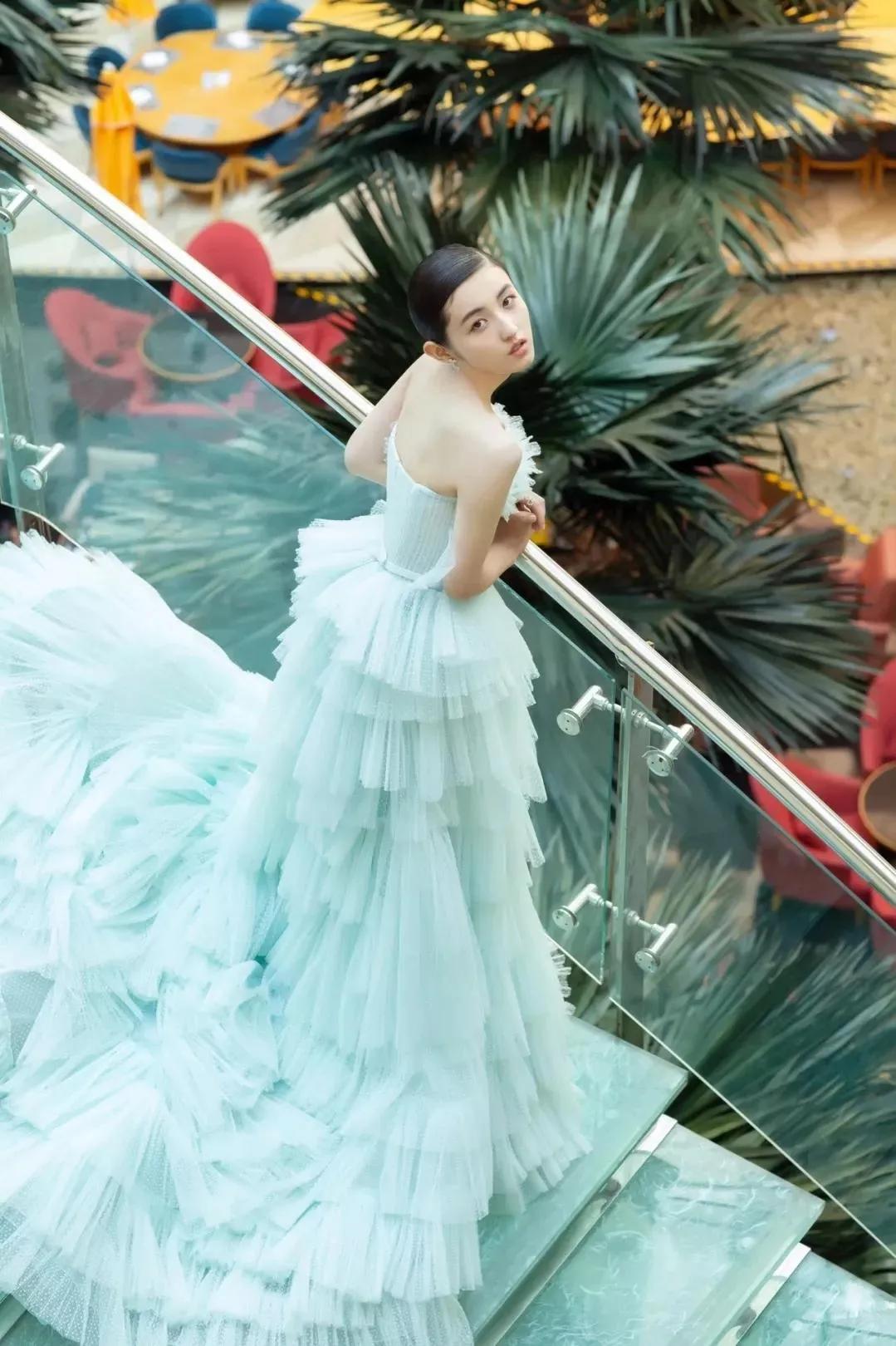 刘诗诗，明星体态教科书