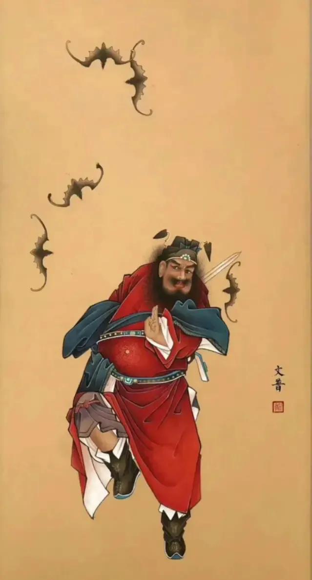 钟馗图片(国画钟馗欣赏129幅！喜欢的收藏)