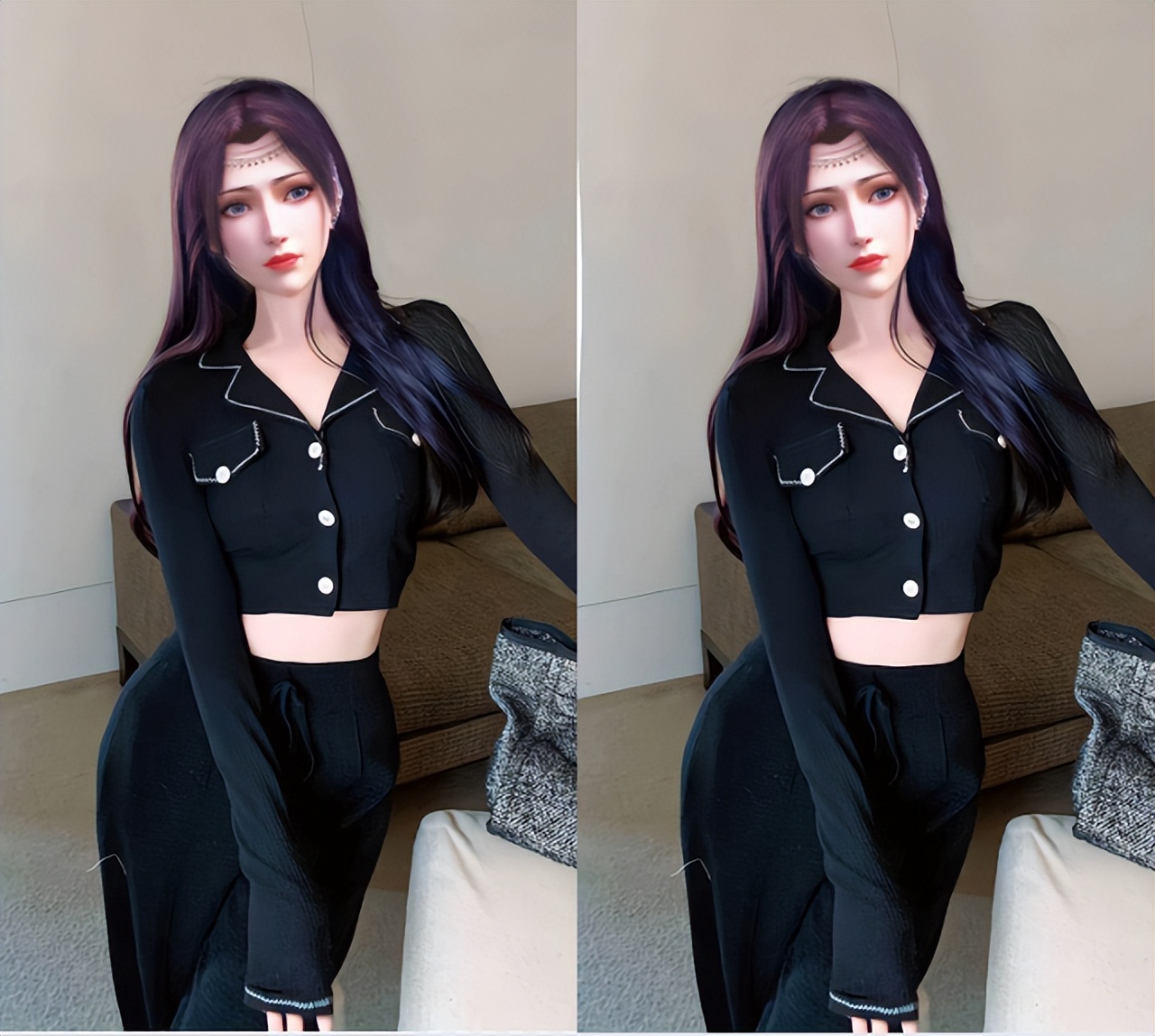 《完美世界》柳神穿上月婵的服装，不愧是绝世大美人!-哪边嗨