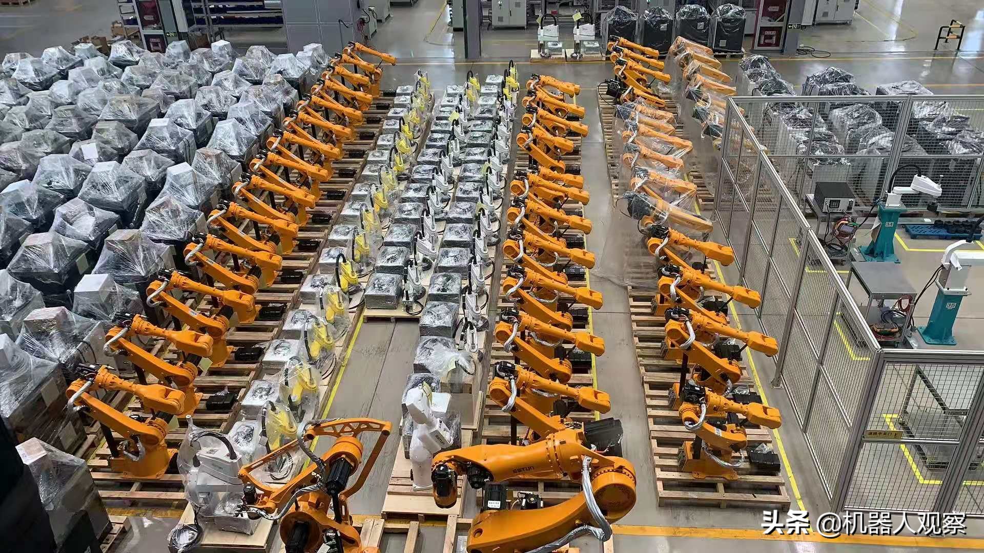 全球工业机器人密度排名：中国位居第九，5年上升15位