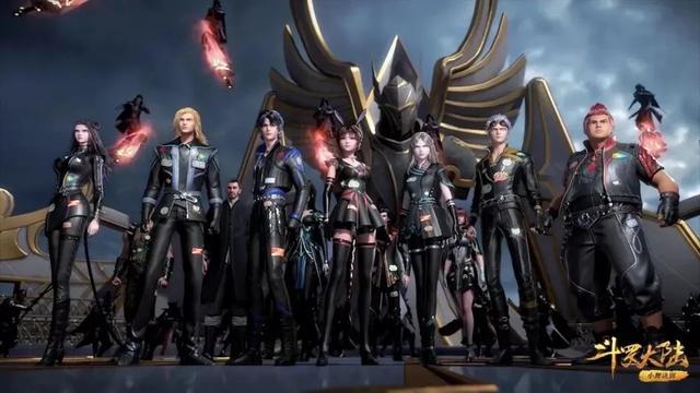 斗罗大陆：不同时期的史莱克七怪，合影照曝光，C位的变化很明显
