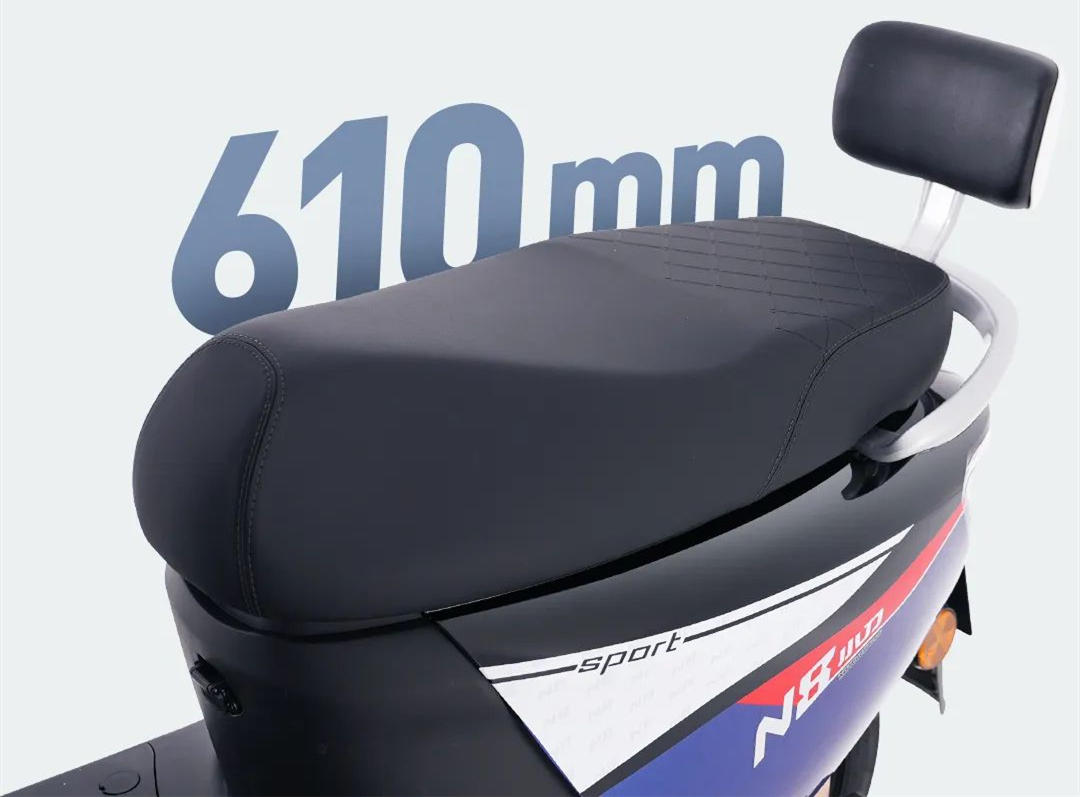 小刀推出N8领航版-K，个性探索式设计，动力足，续航超百公里