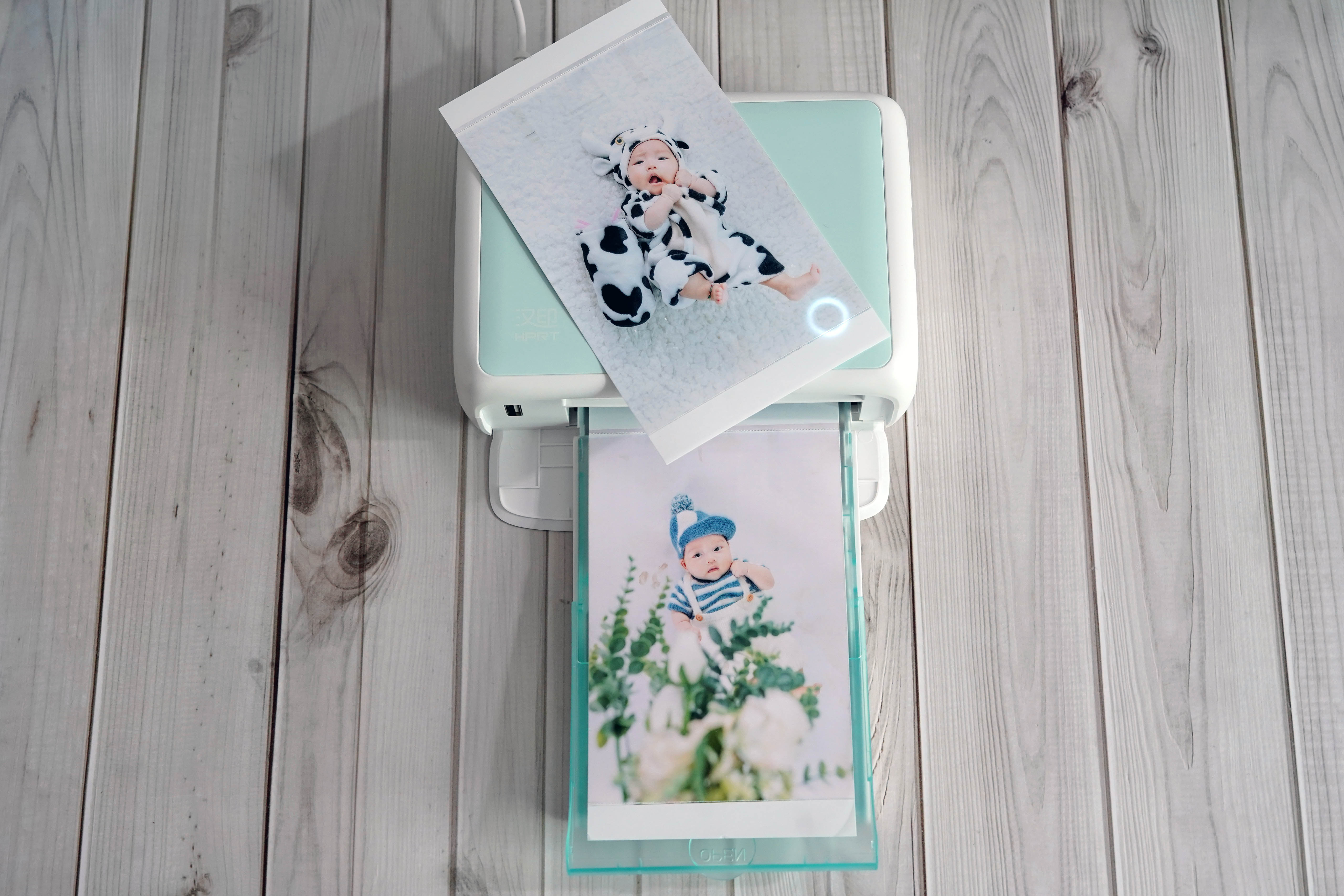 记录外甥女的成长日记，汉印CP4000L照片打印机使用分享